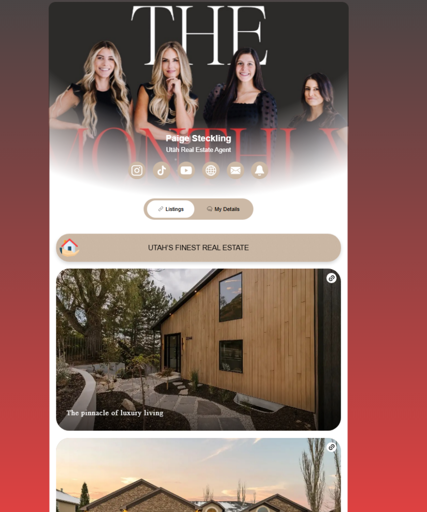 brandID Real Estate Page 