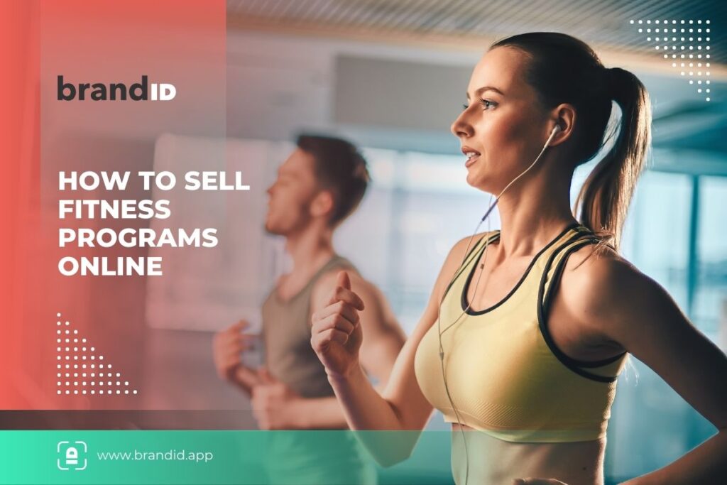 how to sell fitness program