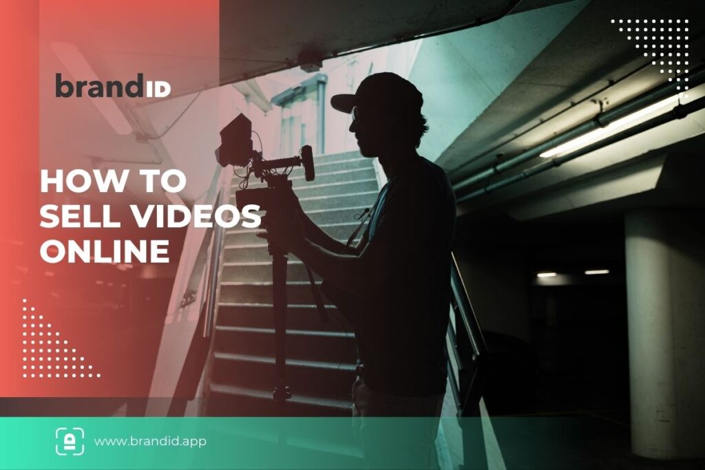 how to sell videos online - cover