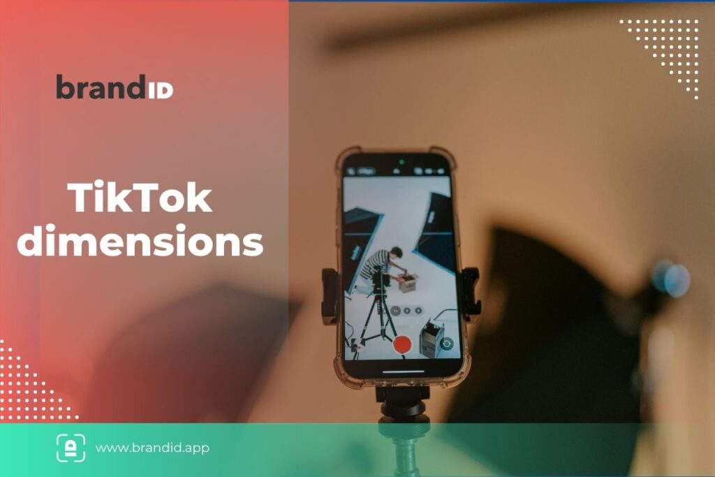 TikTok dimensions