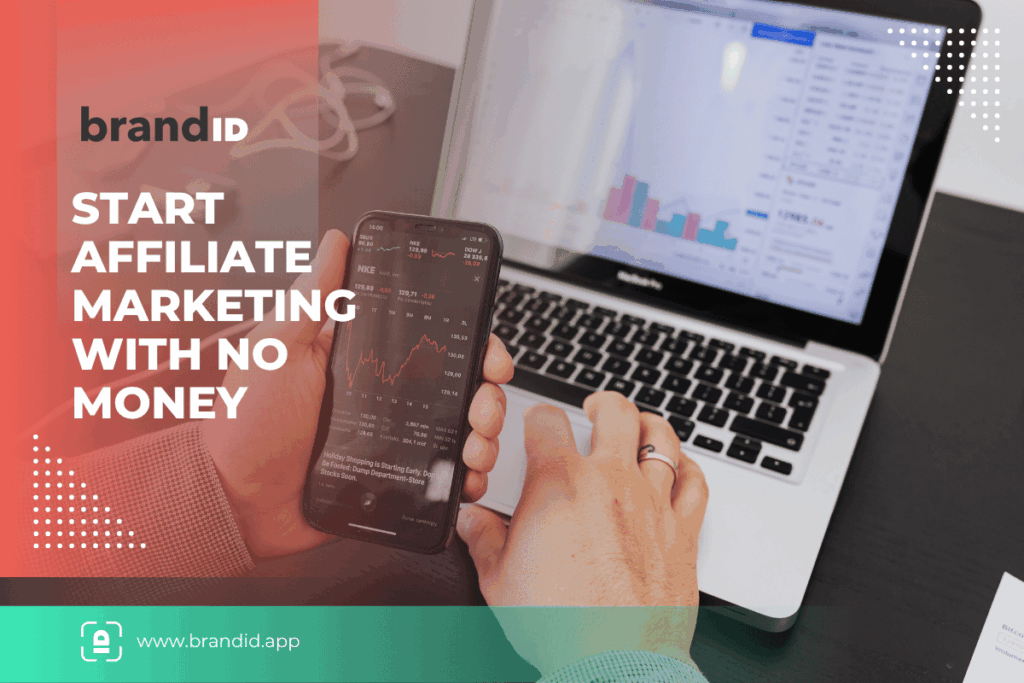how to start affiliate marketing with zero money