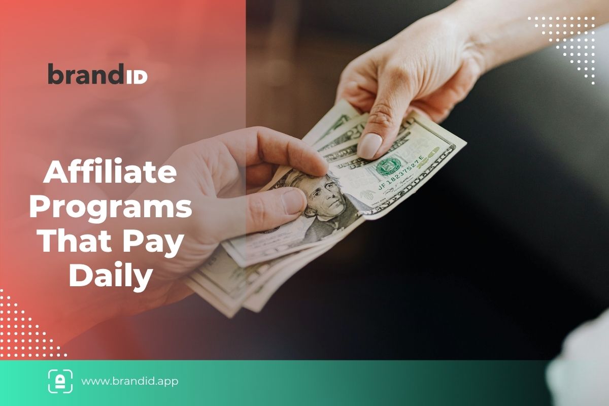 Affiliate Programs That Pay Daily