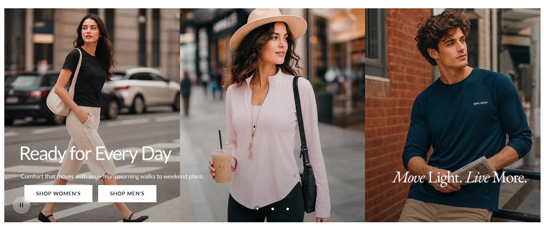 Baleaf affiliate program