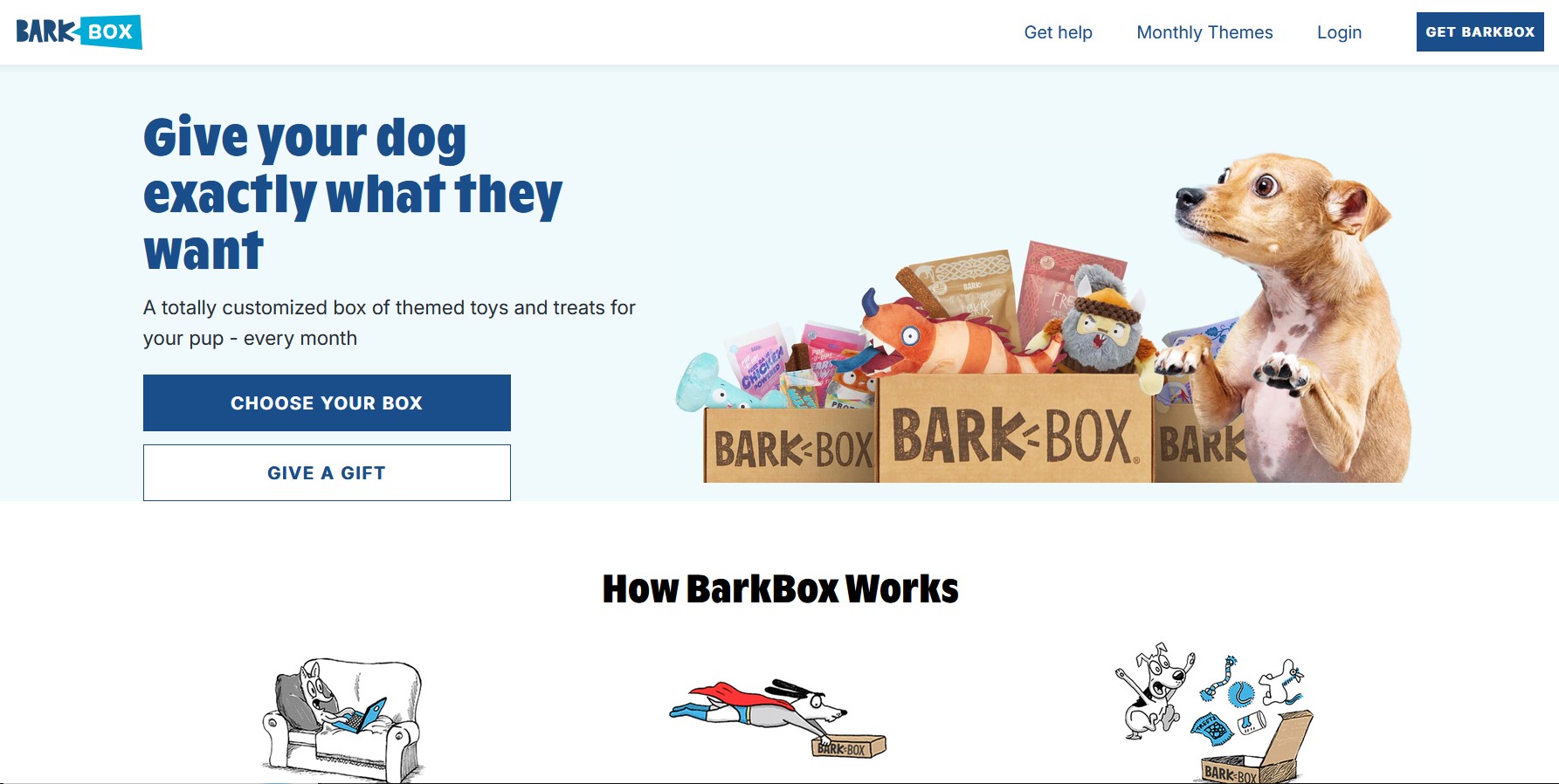 BarkBox monthly dog subscription box affiliate program