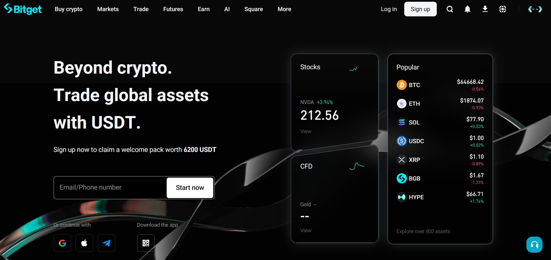 Bitget affiliate program