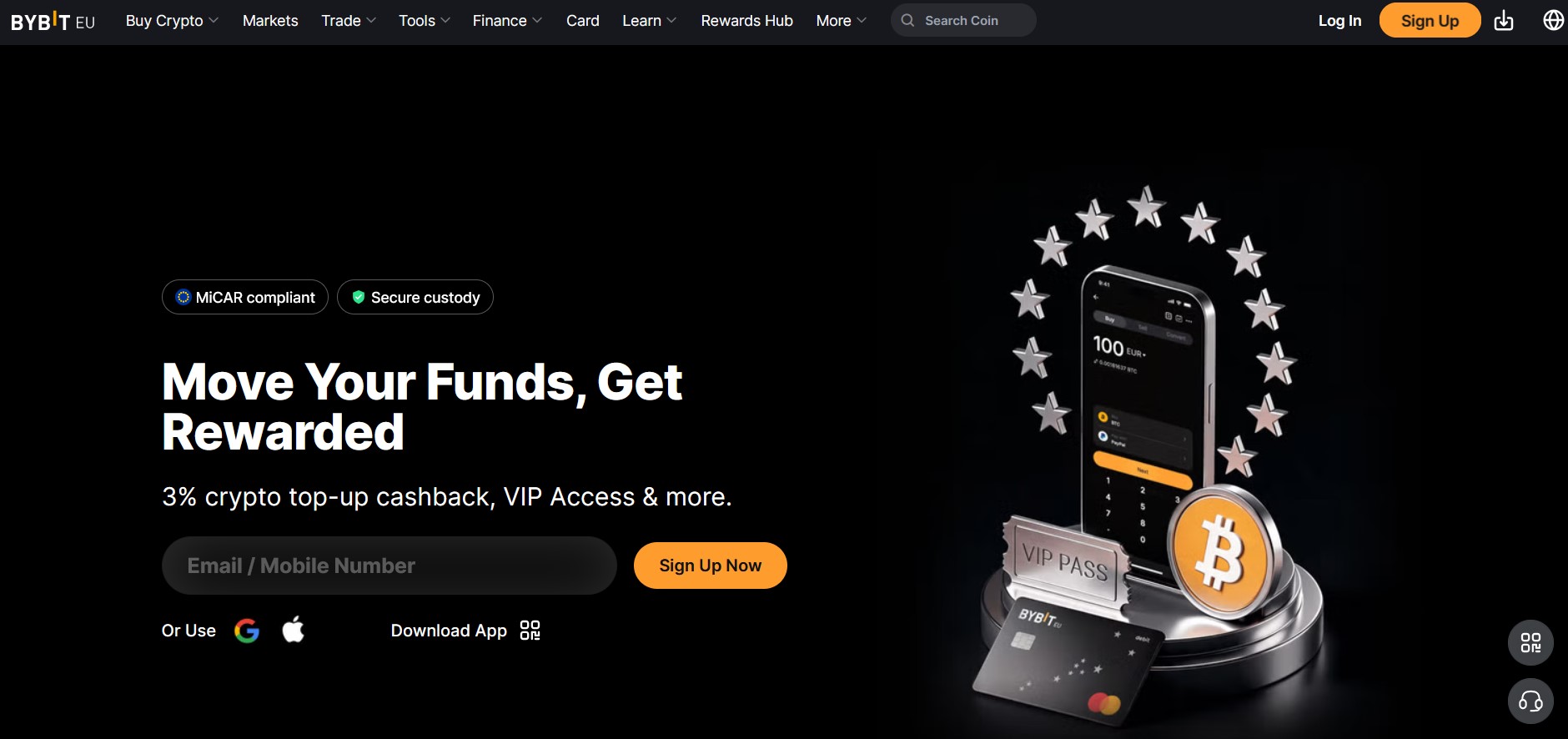 Bybit affiliate program