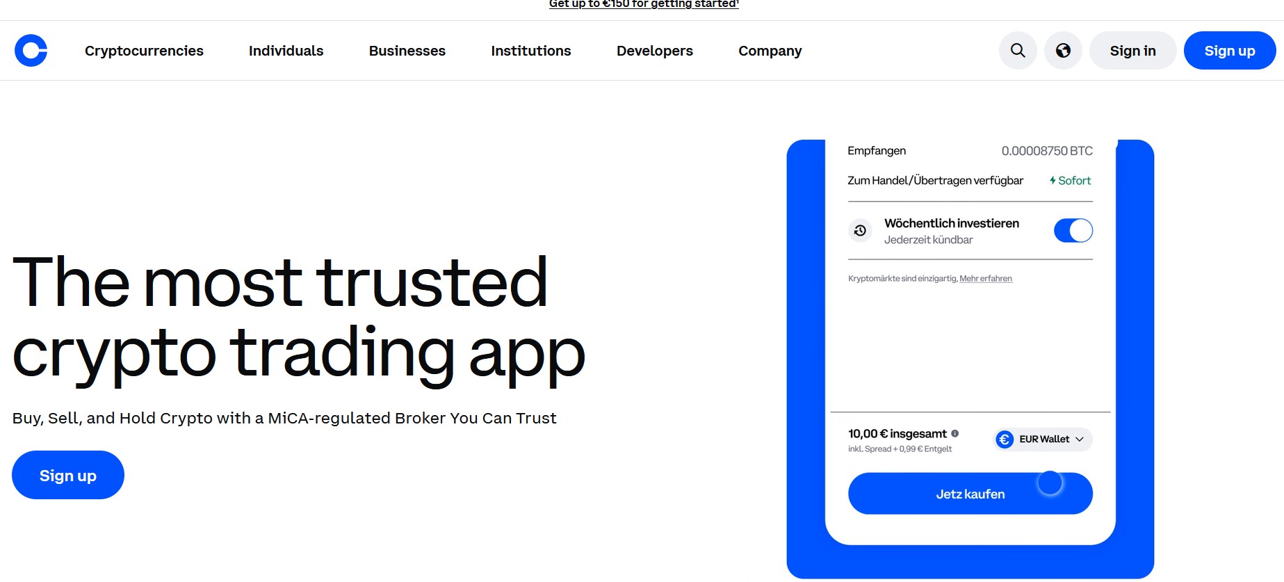 Coinbase affiliate program