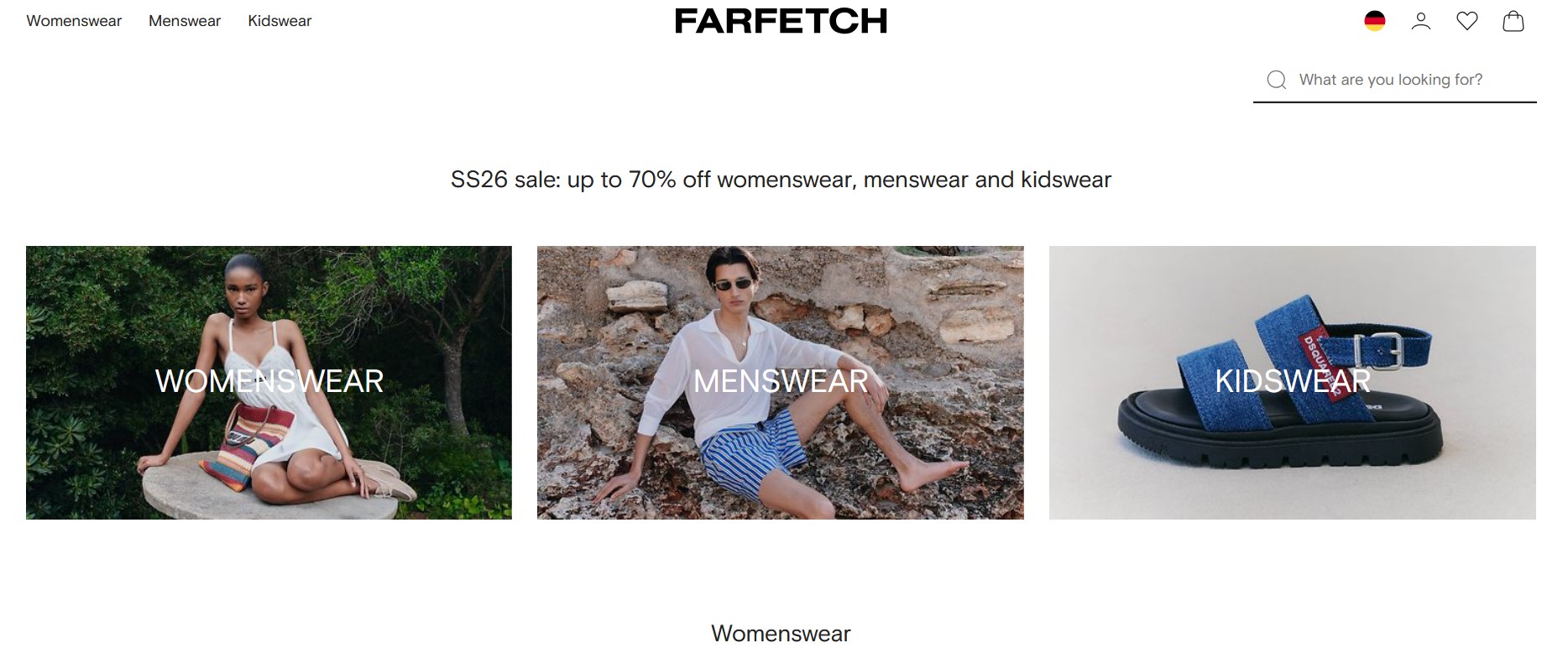 Farfetch affiliate program