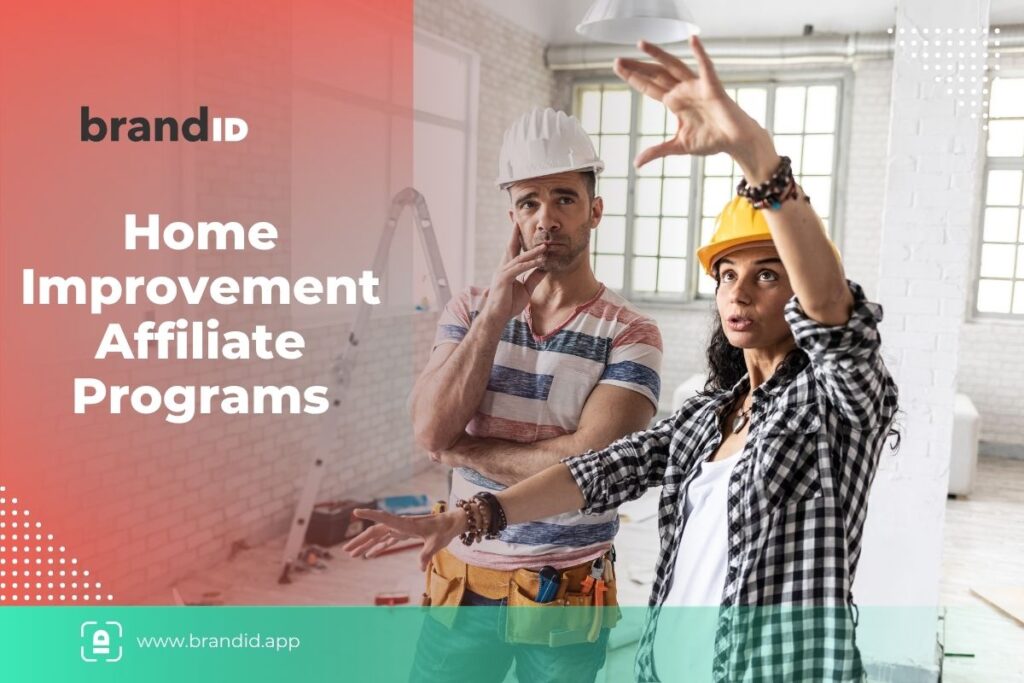 Home Improvement Affiliate Programs
