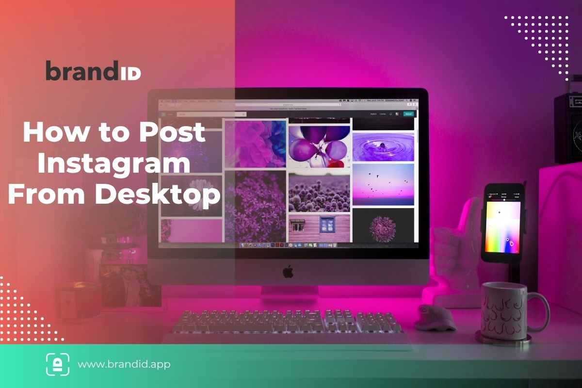 How to Post Instagram From Desktop