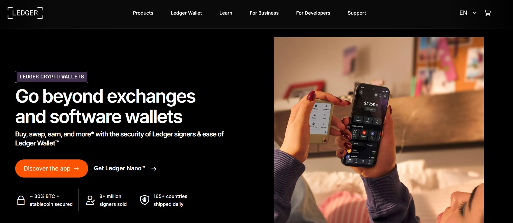 Ledger affiliate program