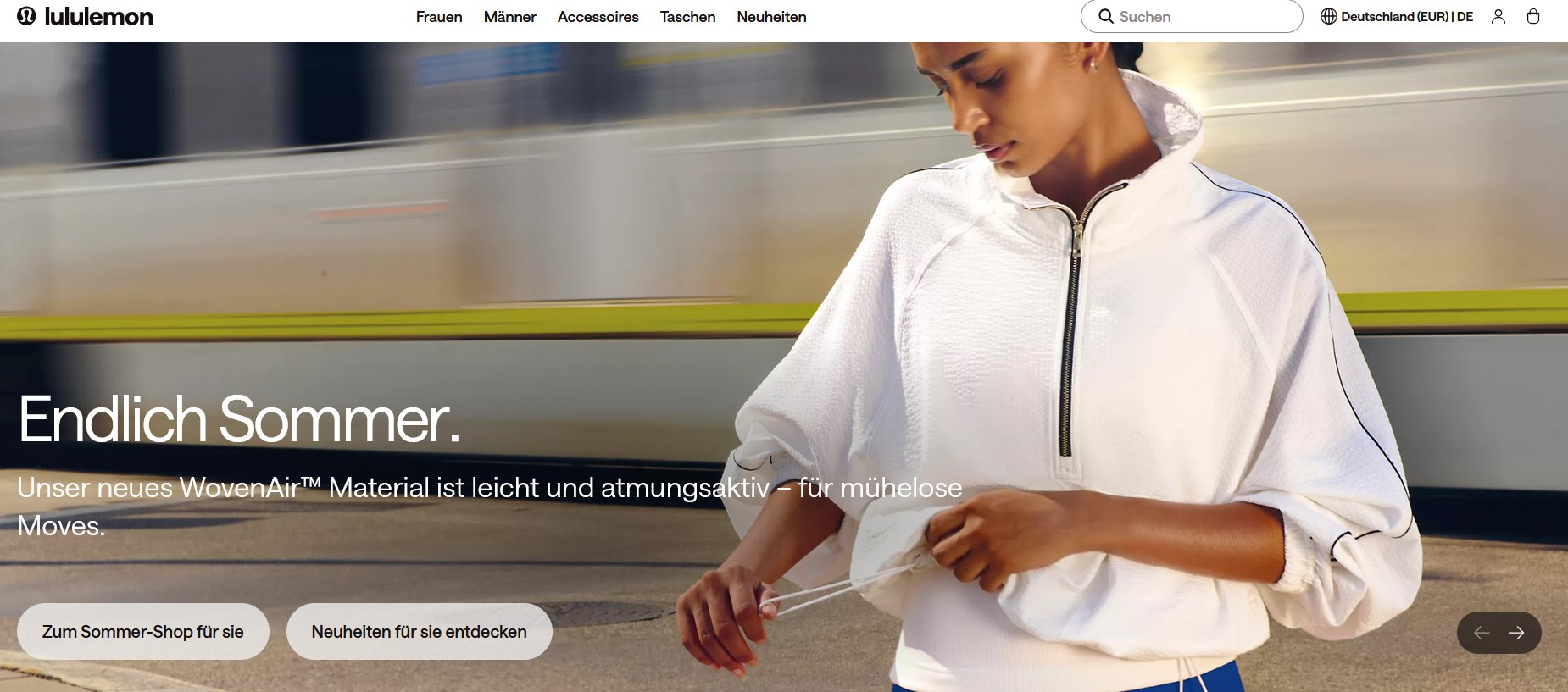 Lululemon affiliate program