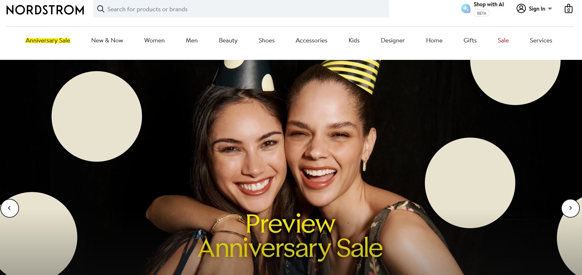 Nordstrom affiliate program