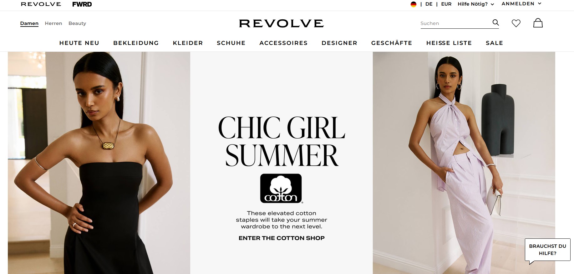 REVOLVE affiliate program
