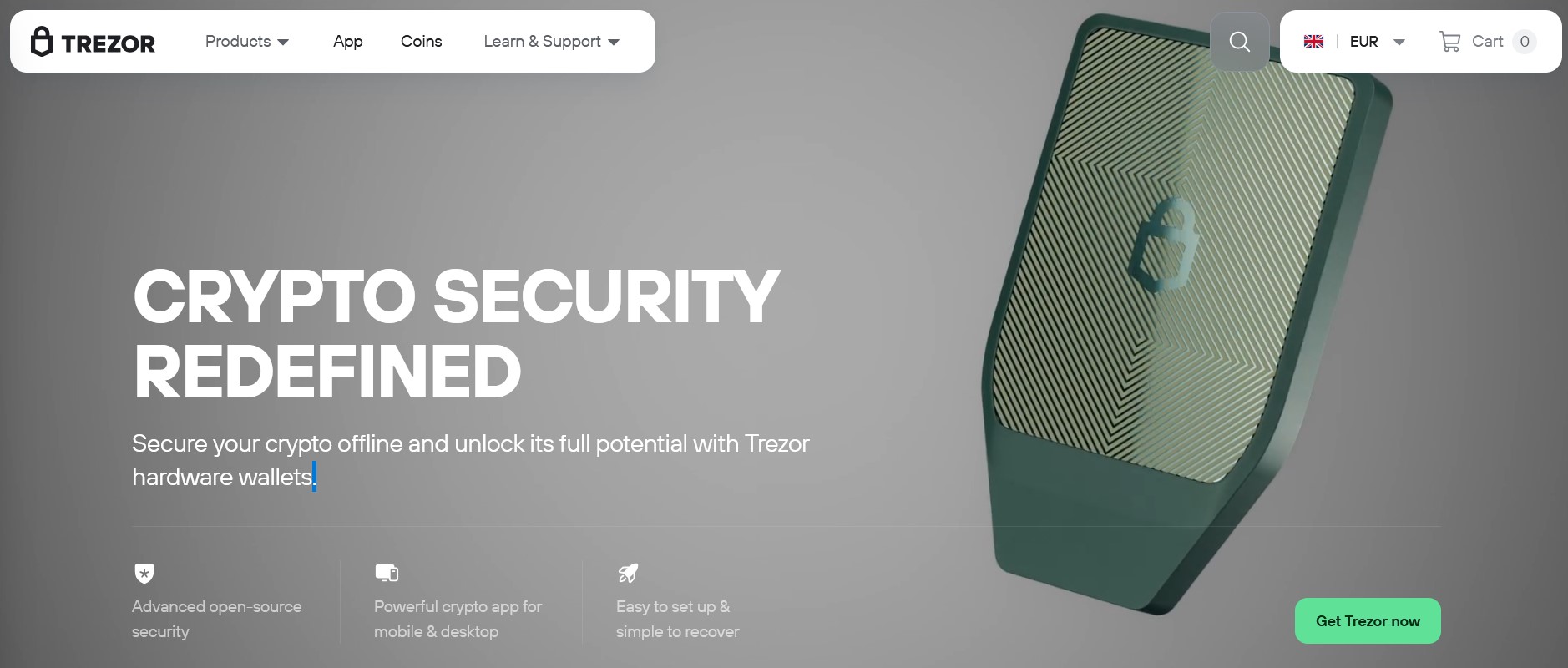 Trezor affiliate program