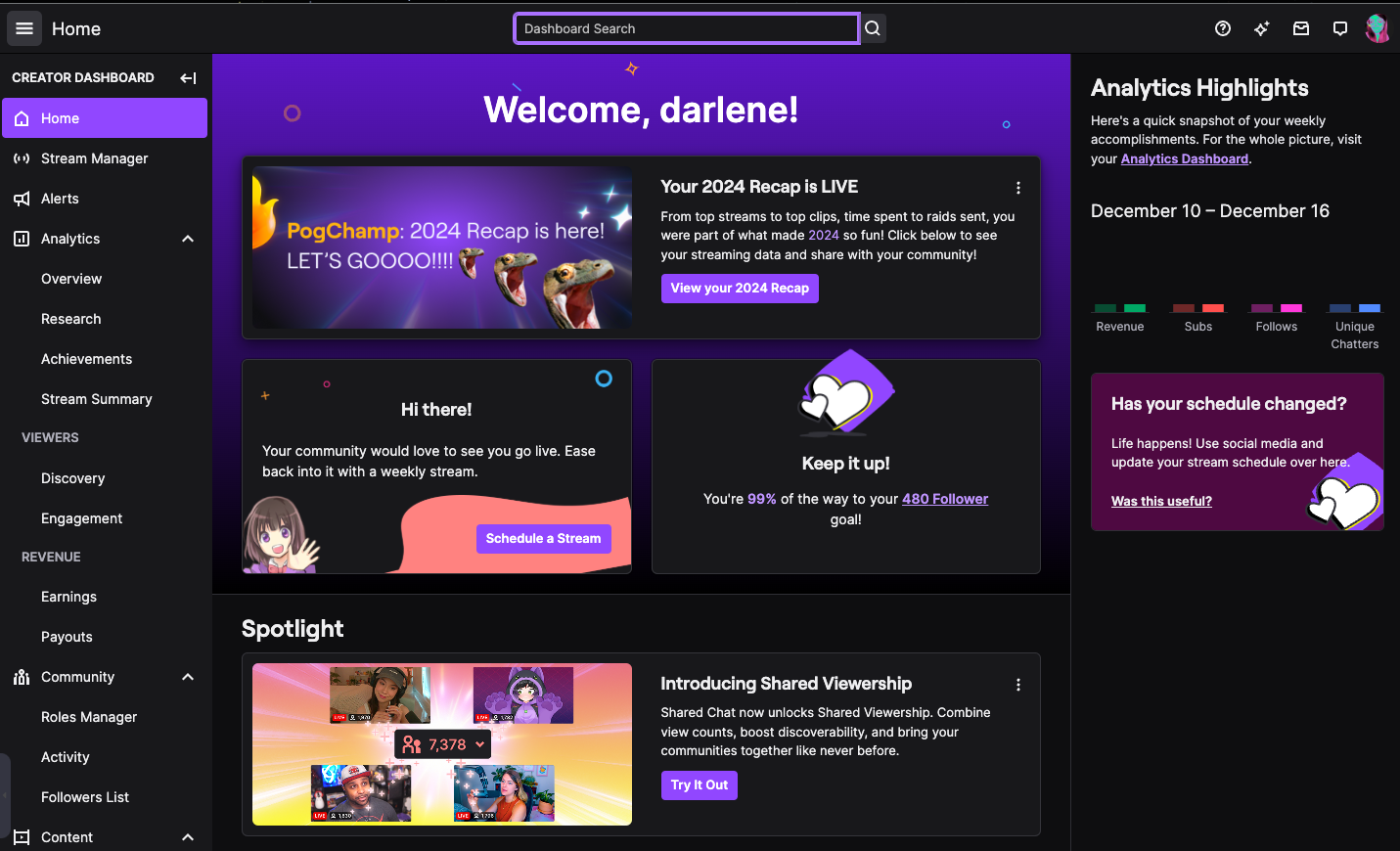 Twitch Affiliate program page showing subscription, Bits, and game sale requirements