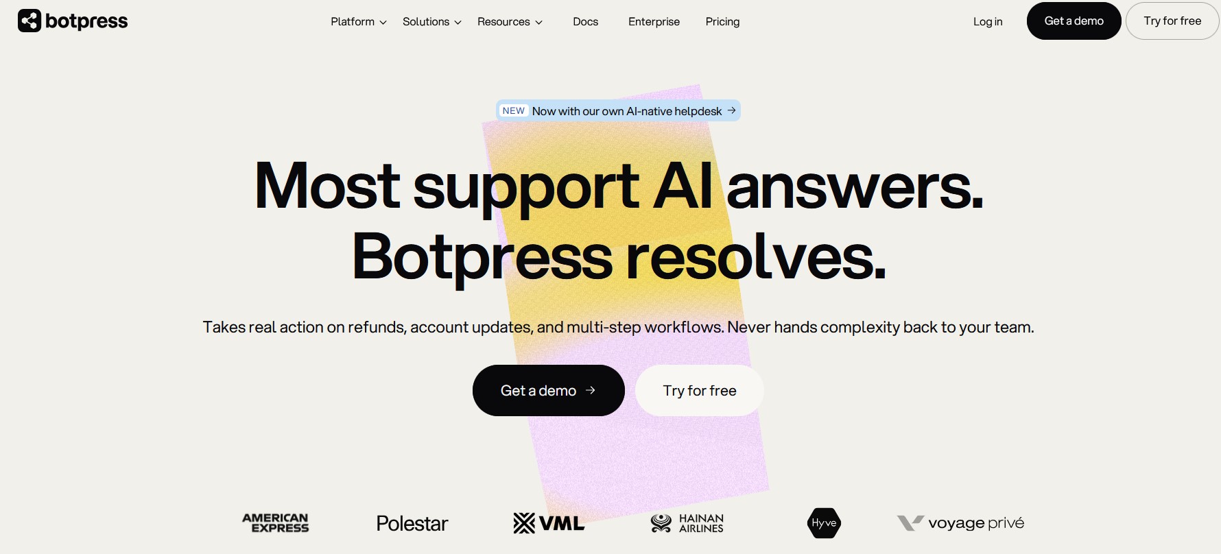 Botpress AI agent builder