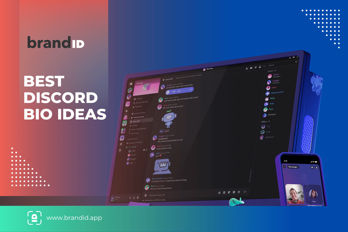 best discord bio ideas