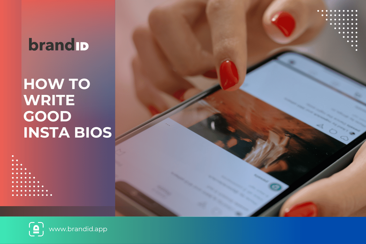 How to write an Instagram bio