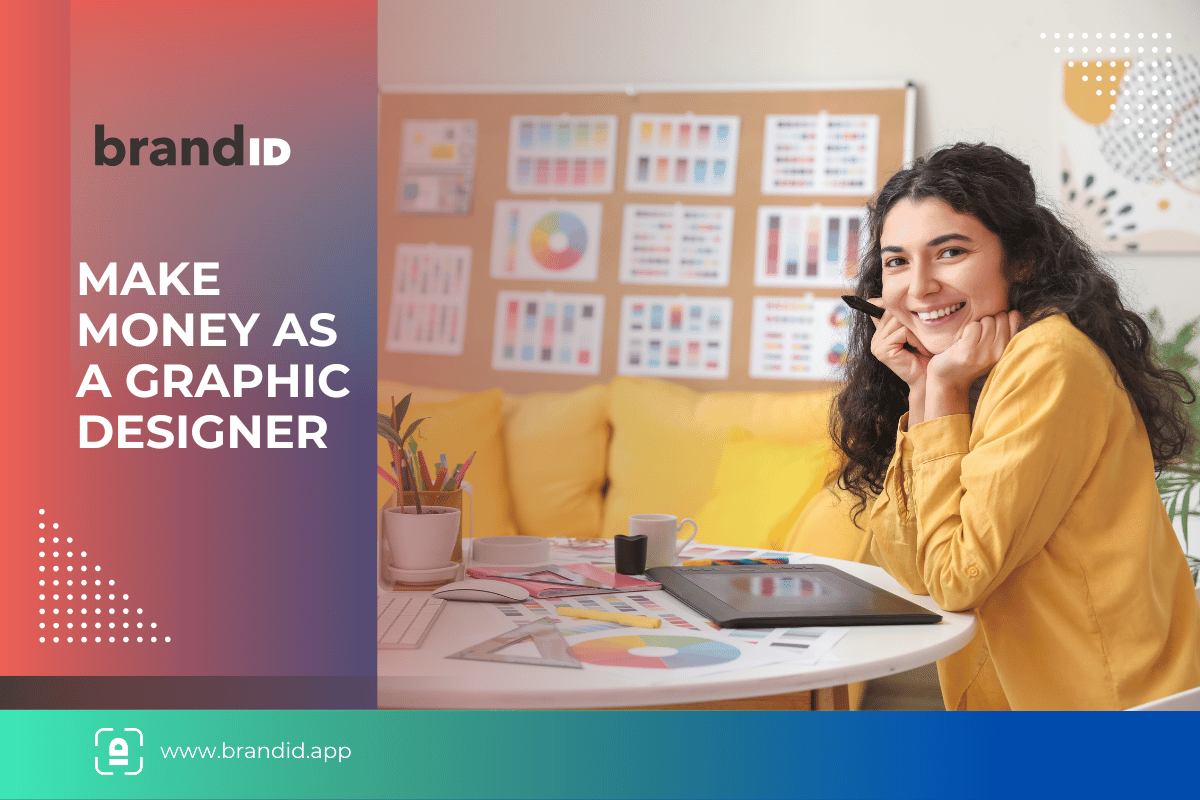 make money as a graphic designer
