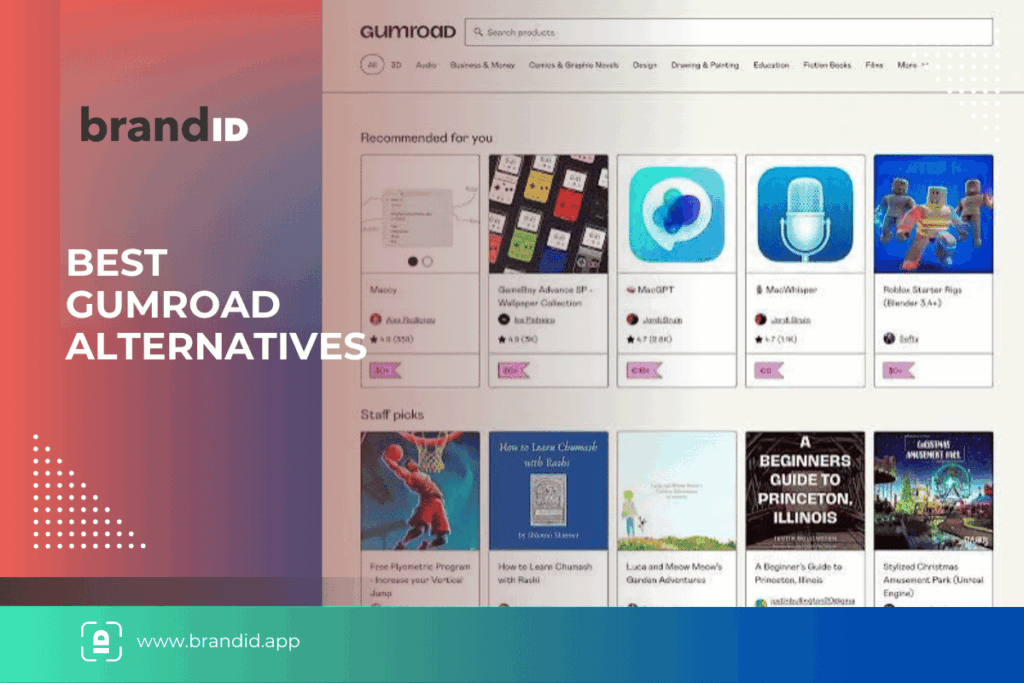 Best Gumroad Alternatives