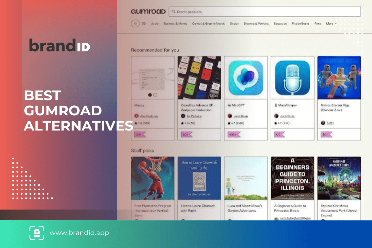 Best Gumroad Alternatives