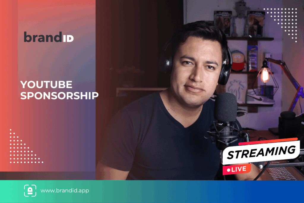 how to get sponsors on youtube