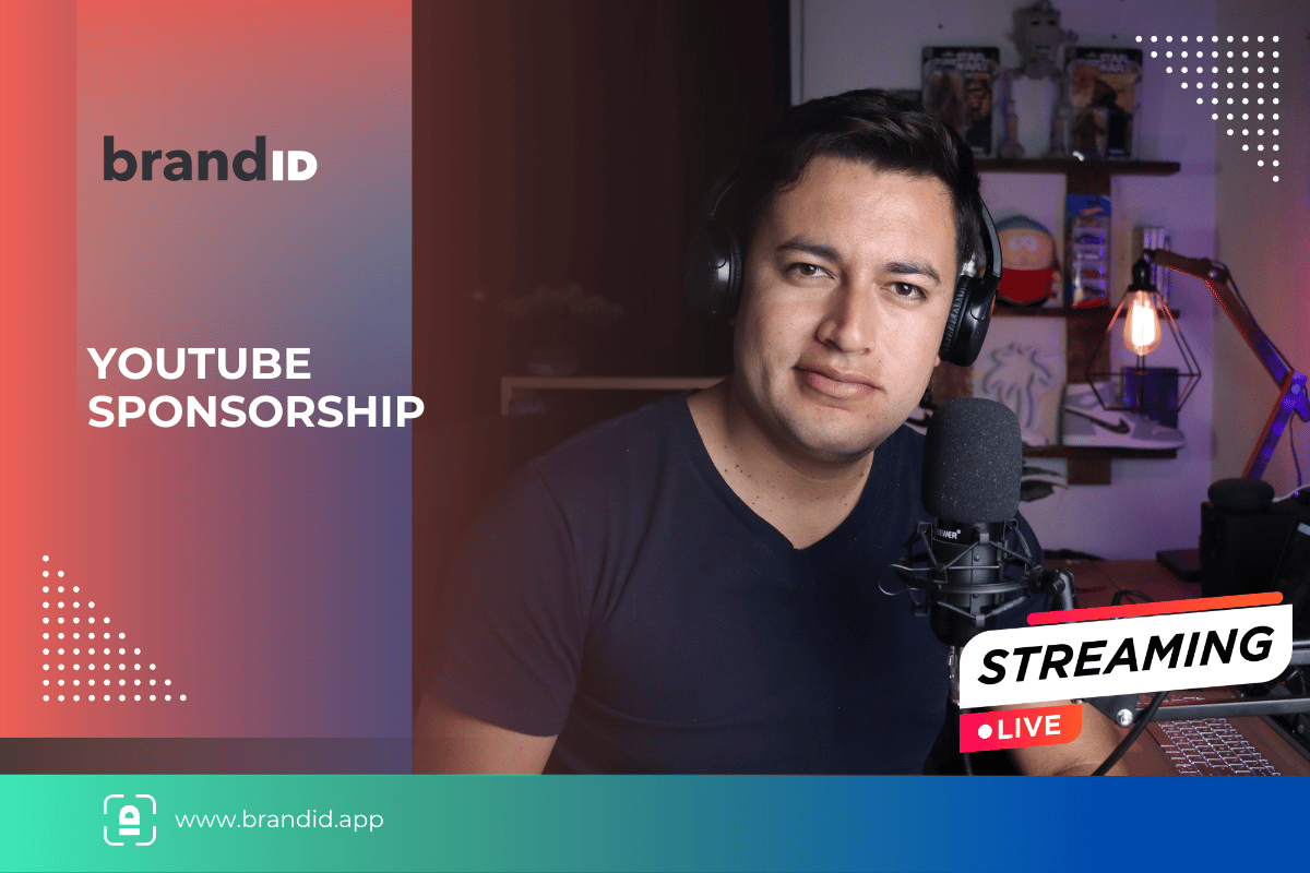 how to get sponsors on youtube