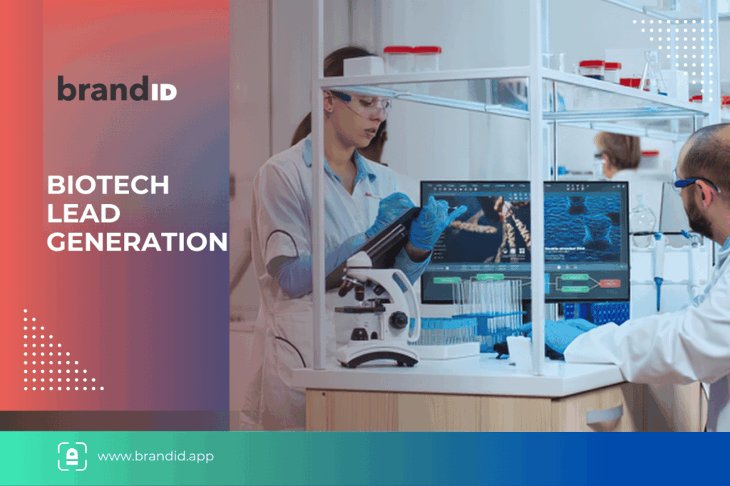 Lead generation for biotech companies