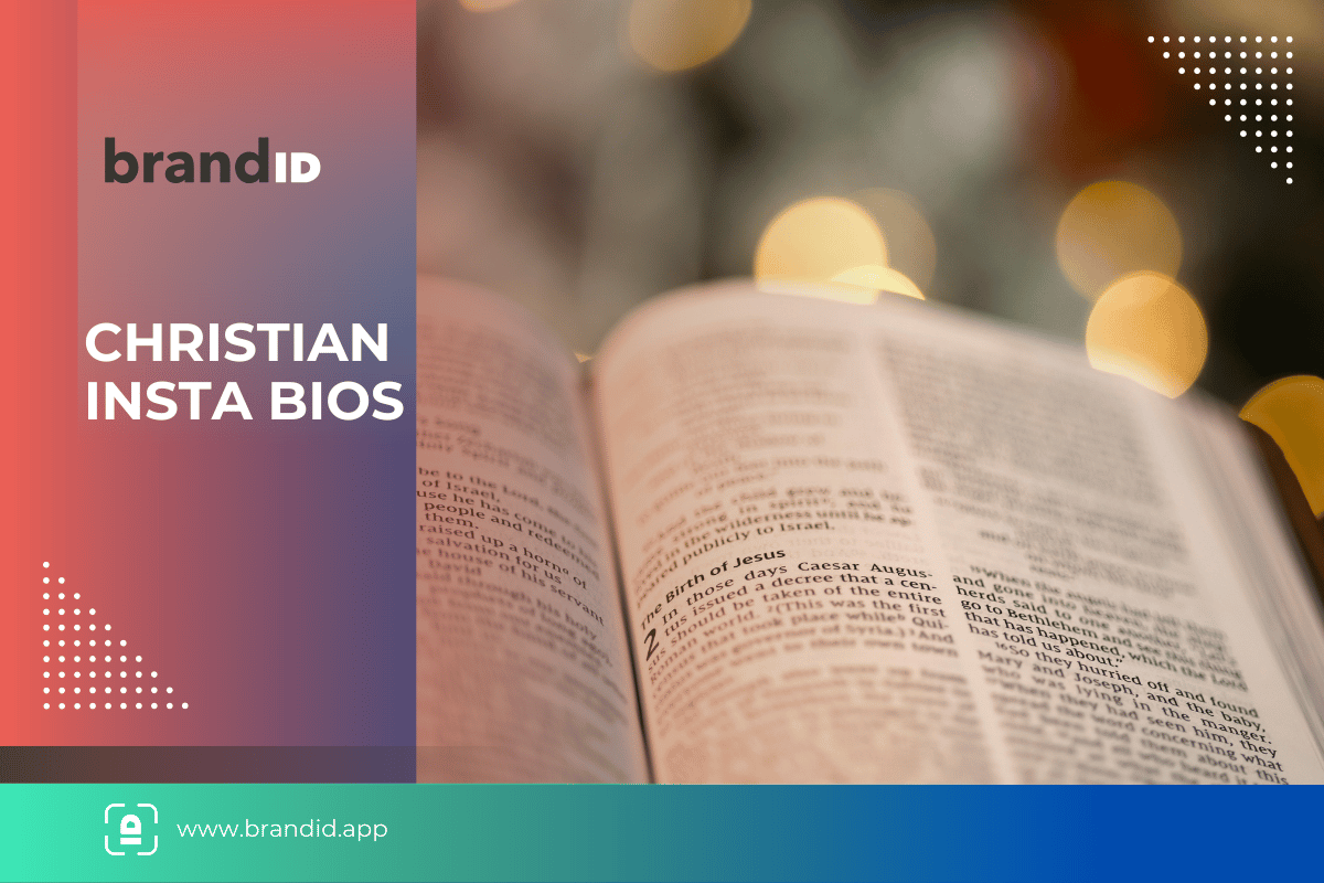 Christian Instagram bios
