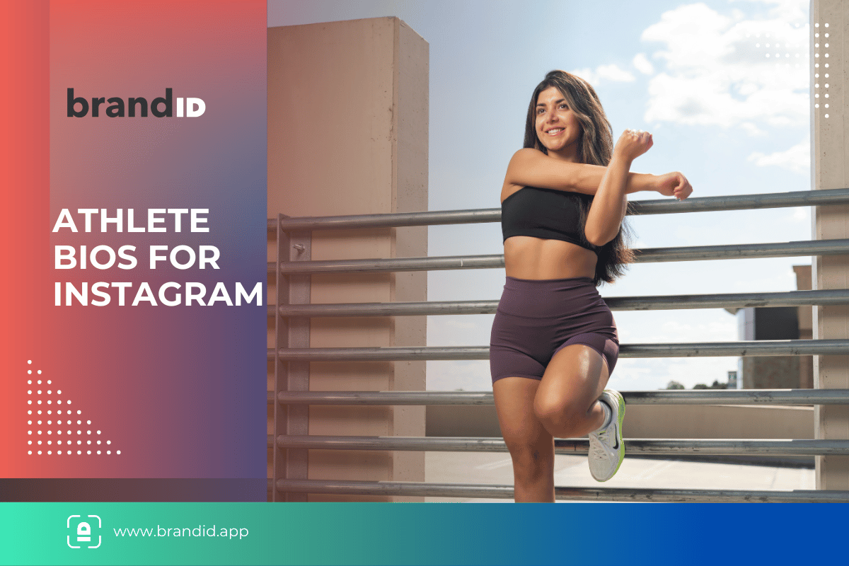 Athlete Bios for Instagram