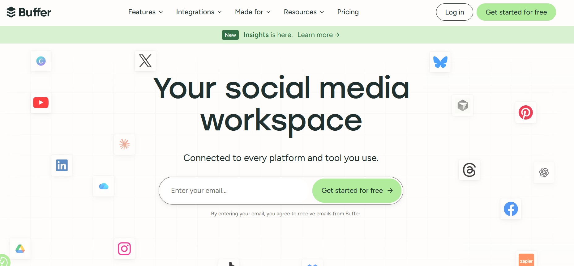 Buffer Instagram automation tool