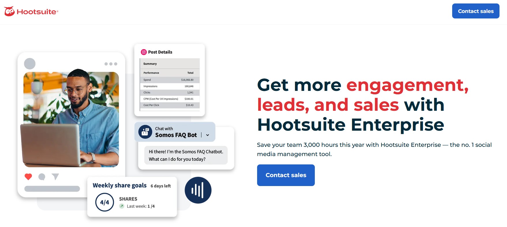 Hootsuite Instagram automation tool