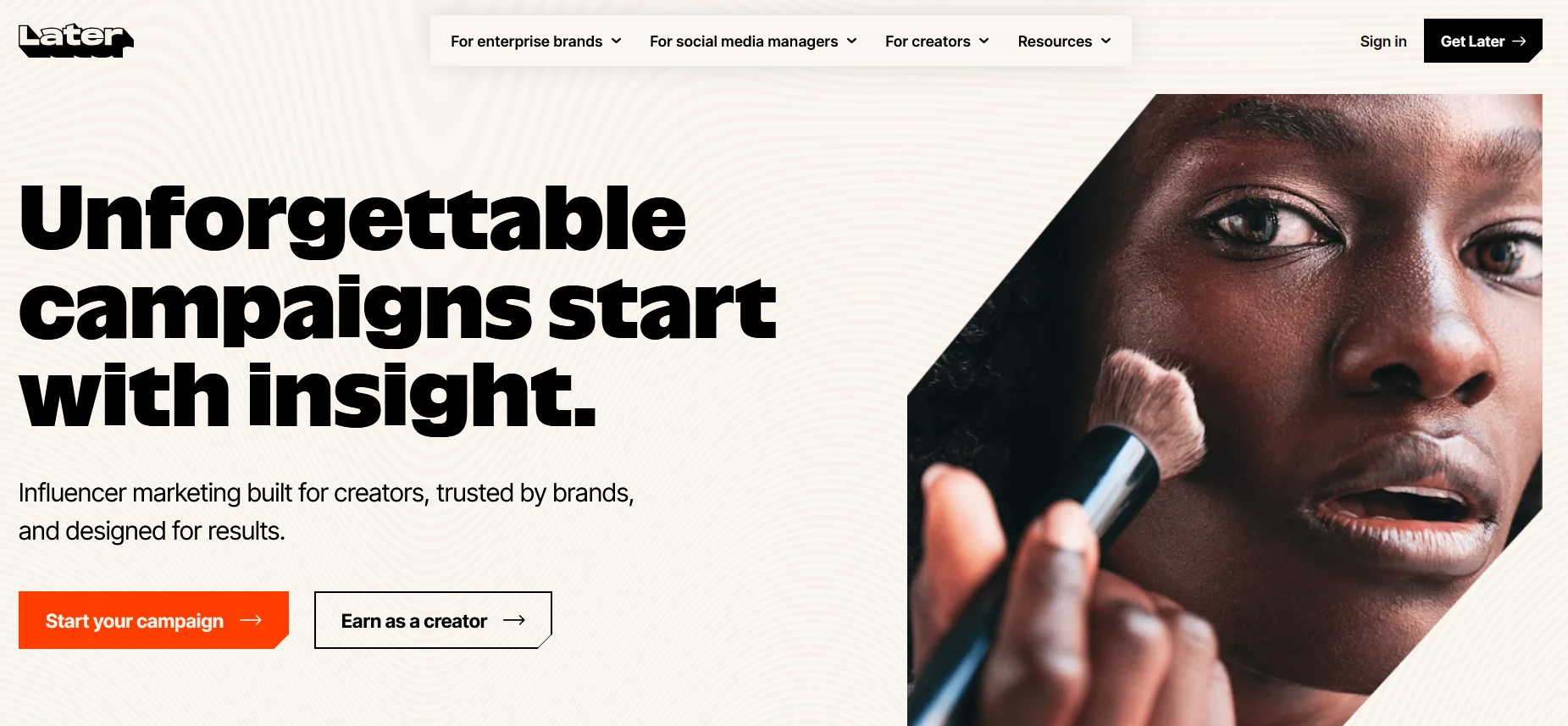 Later Instagram automation tool