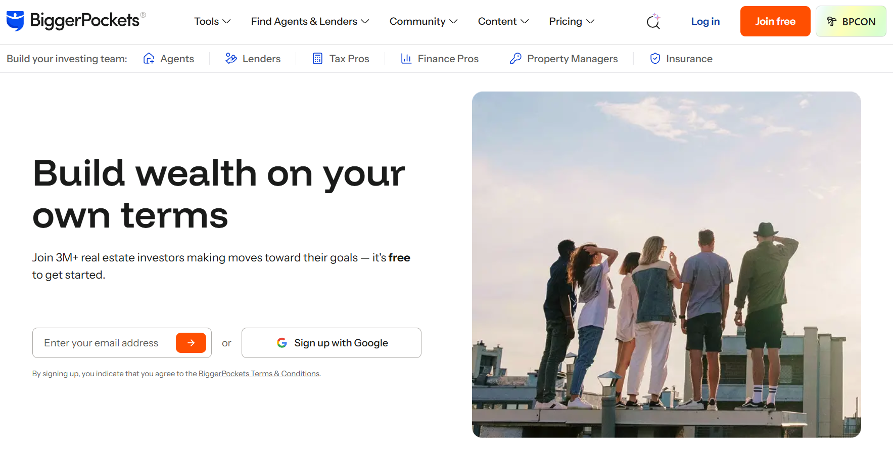 BiggerPockets affiliate program