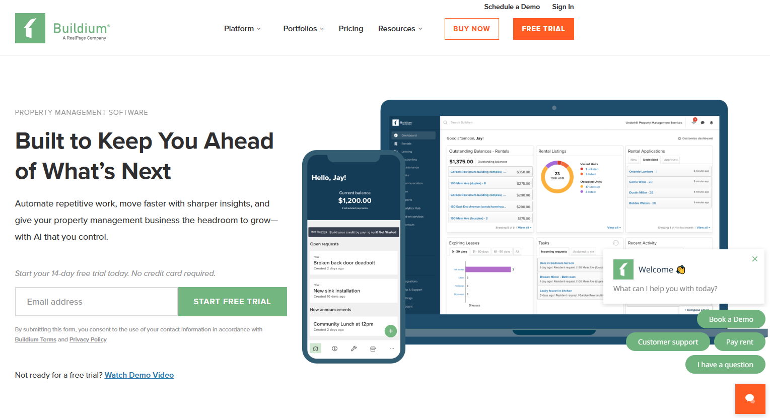 Buildium affiliate program
