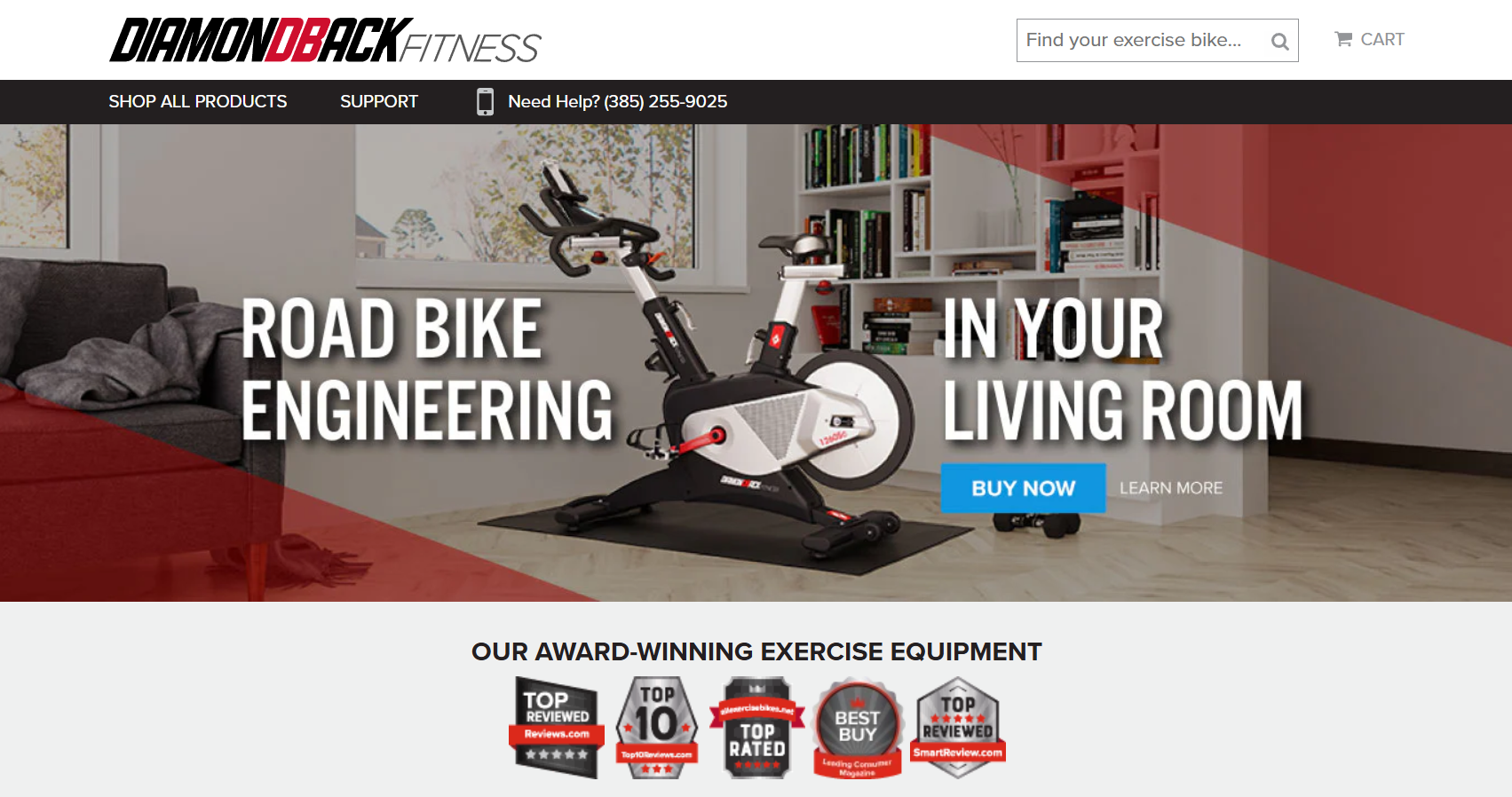Diamondback Fitness affiliate program