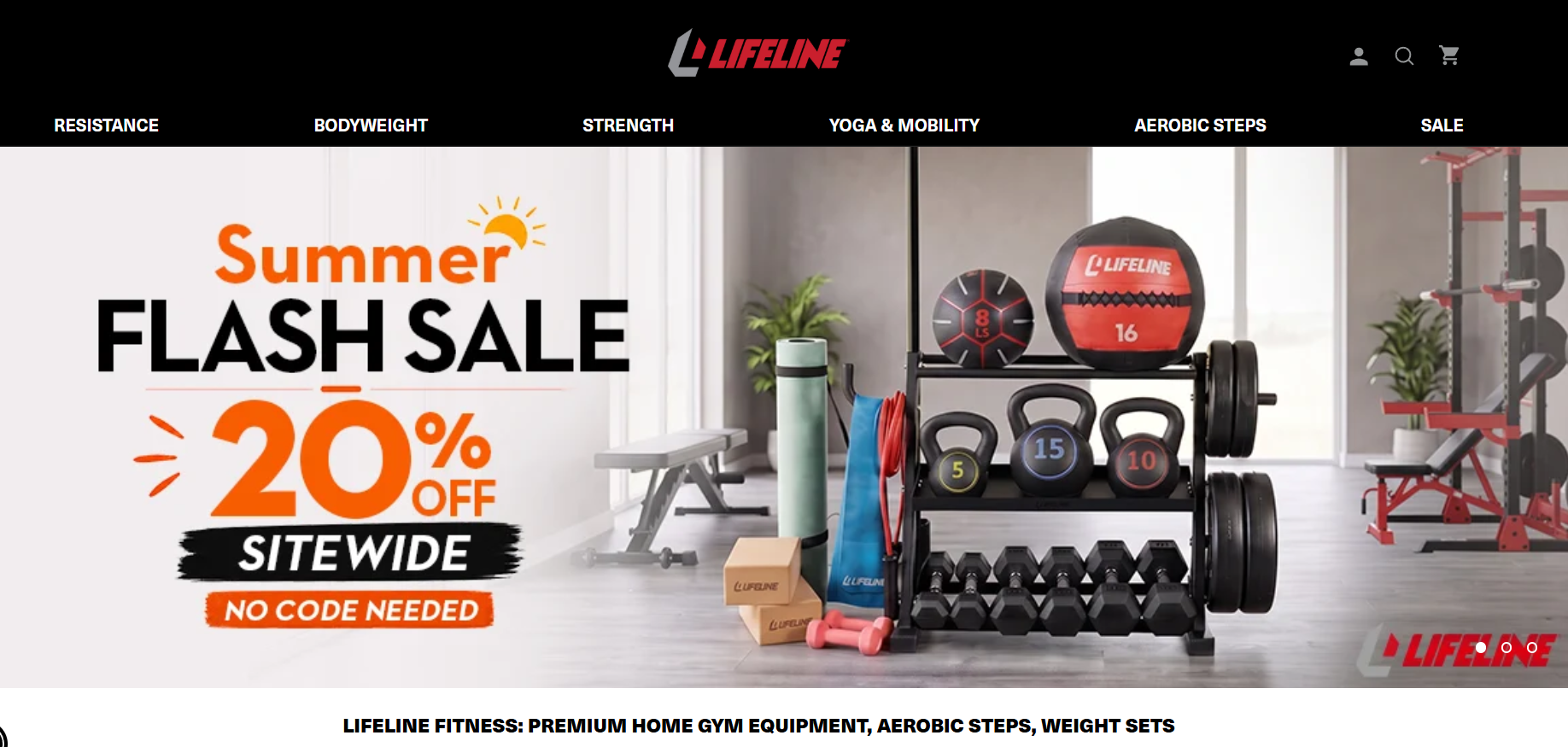 Lifeline Fitness affiliate program