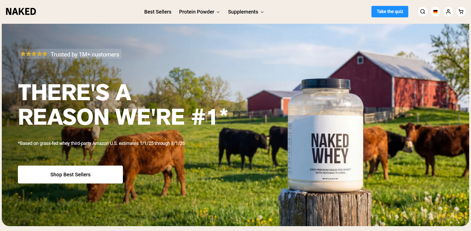 Naked Nutrition affiliate program on brandID