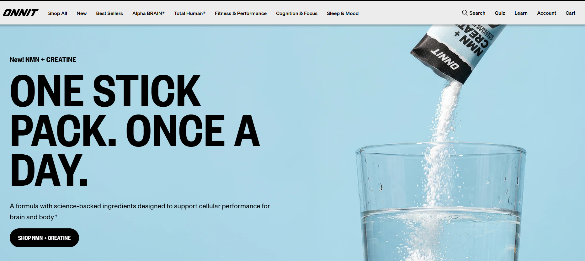 Onnit affiliate program