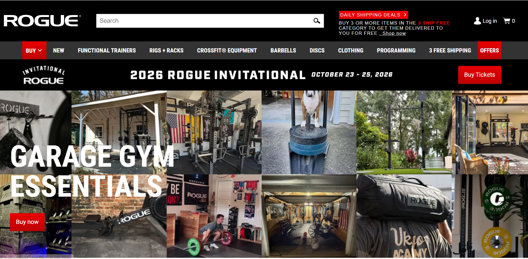 Rogue Fitness affiliate program