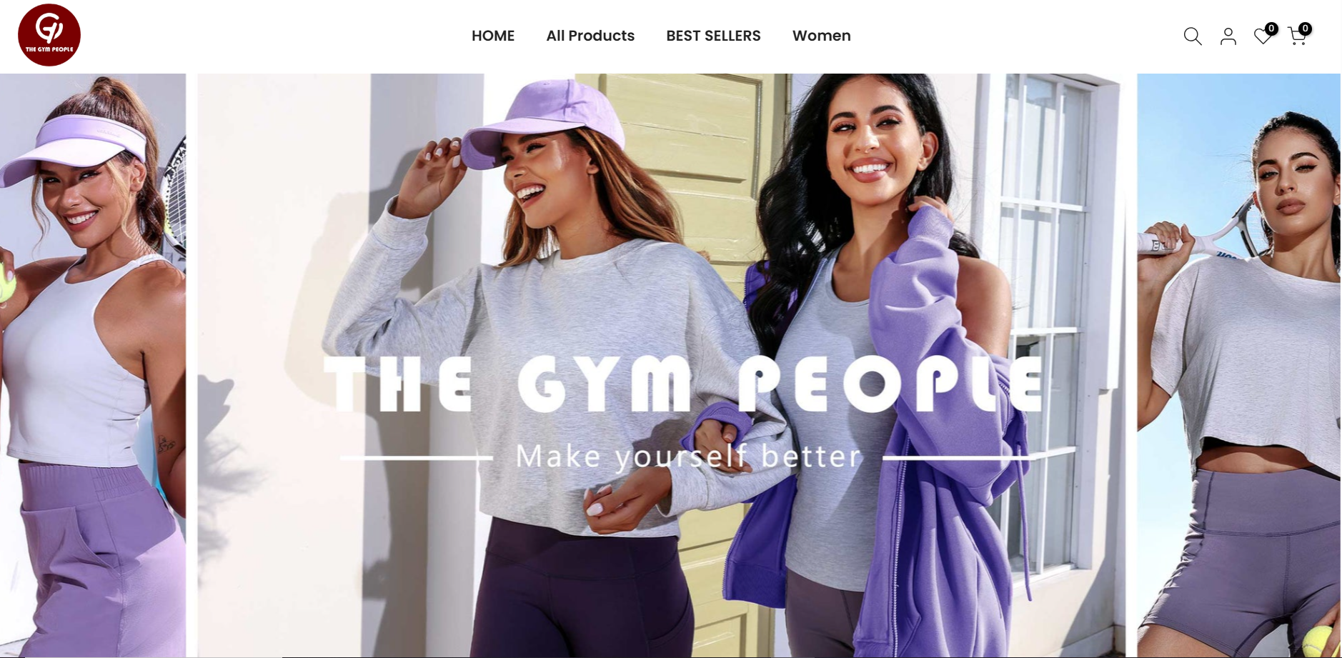 THE GYM PEOPLE affiliate program on brandID