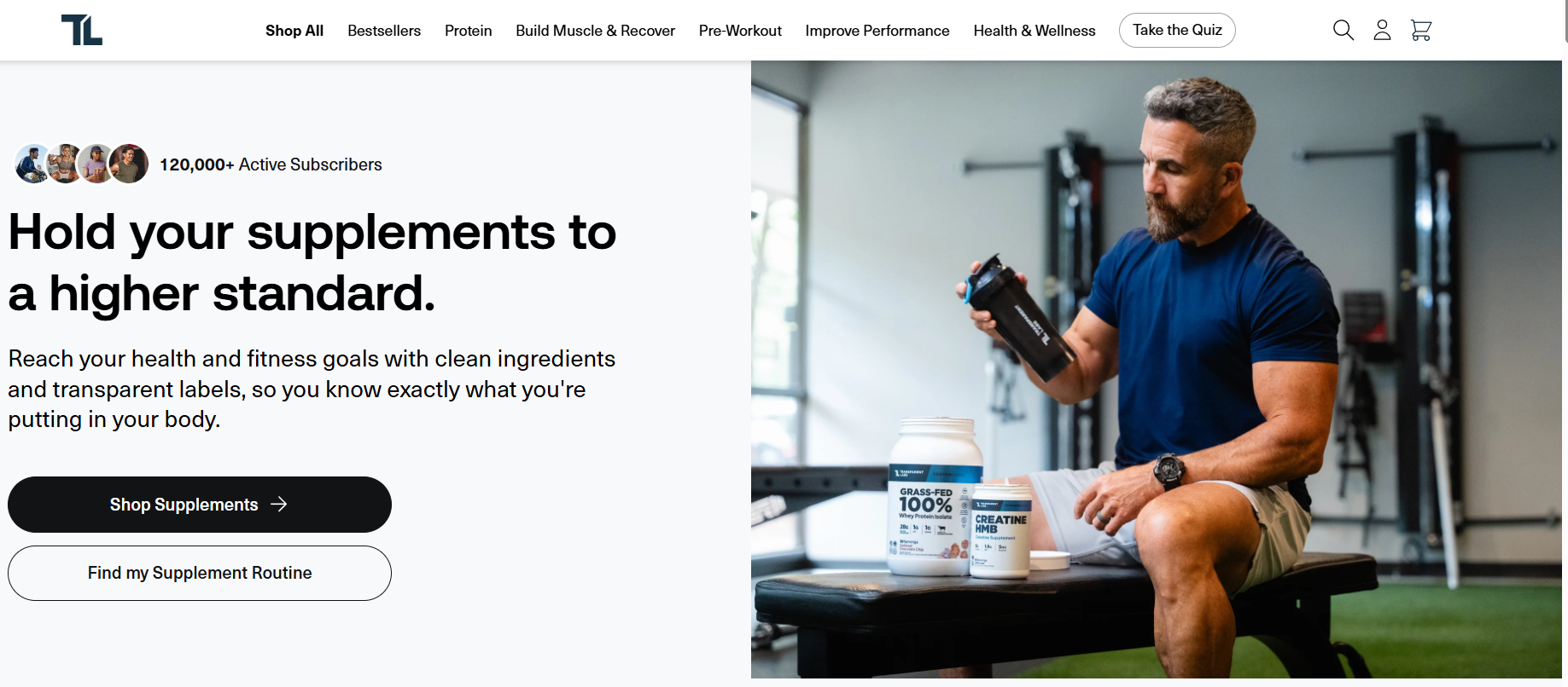 Transparent Labs affiliate program