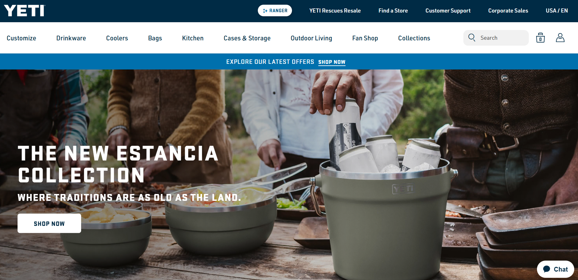 YETI affiliate program