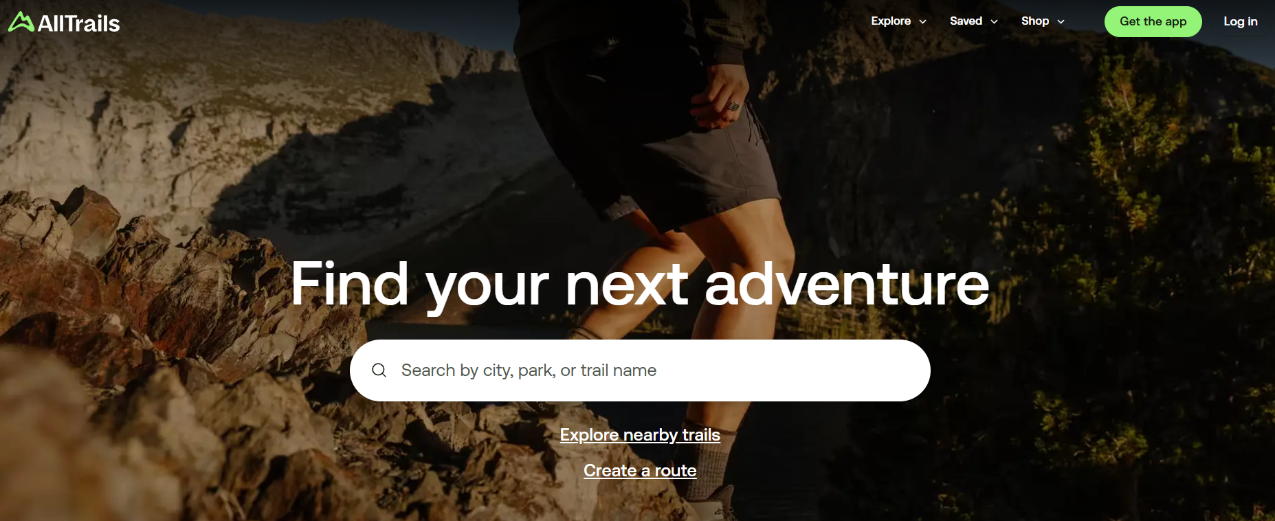 AllTrails affiliate program
