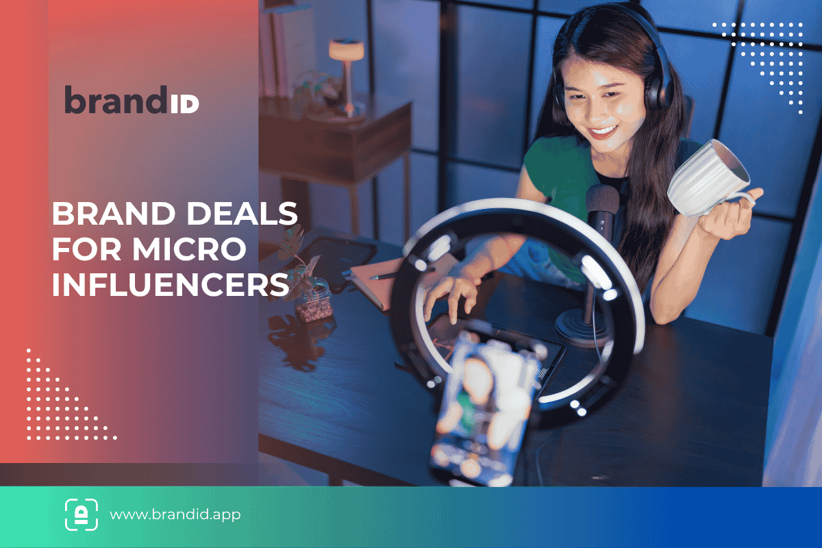 how micro influencers get brand deals