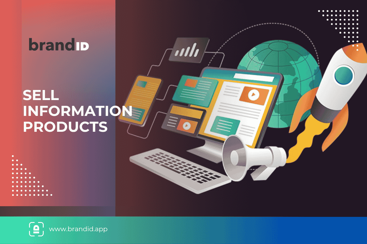 how to sell information products