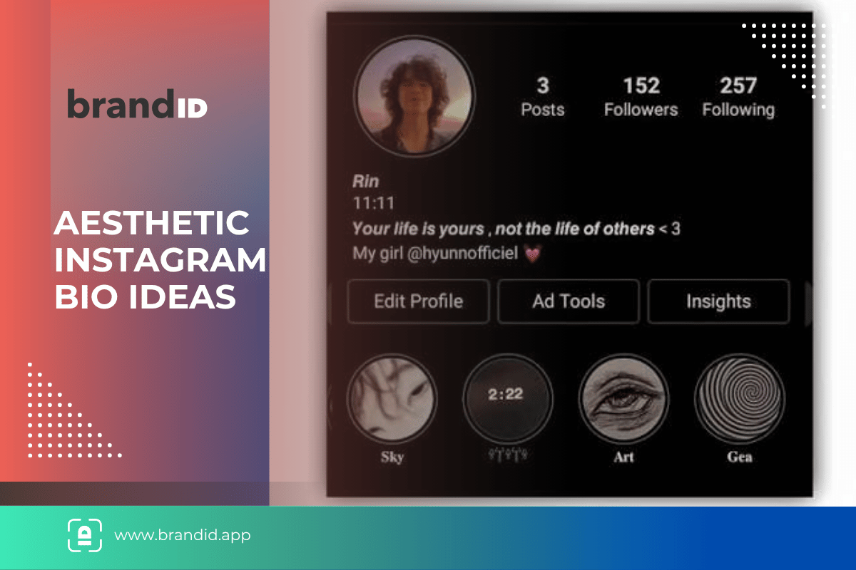 Aesthetic Instagram Bio Ideas