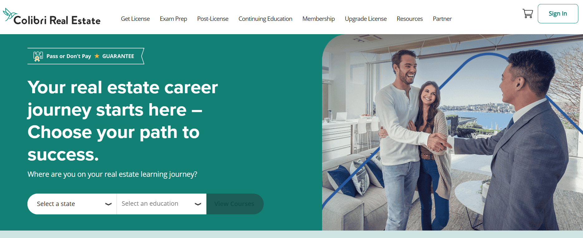 Colibri Real Estate affiliate program