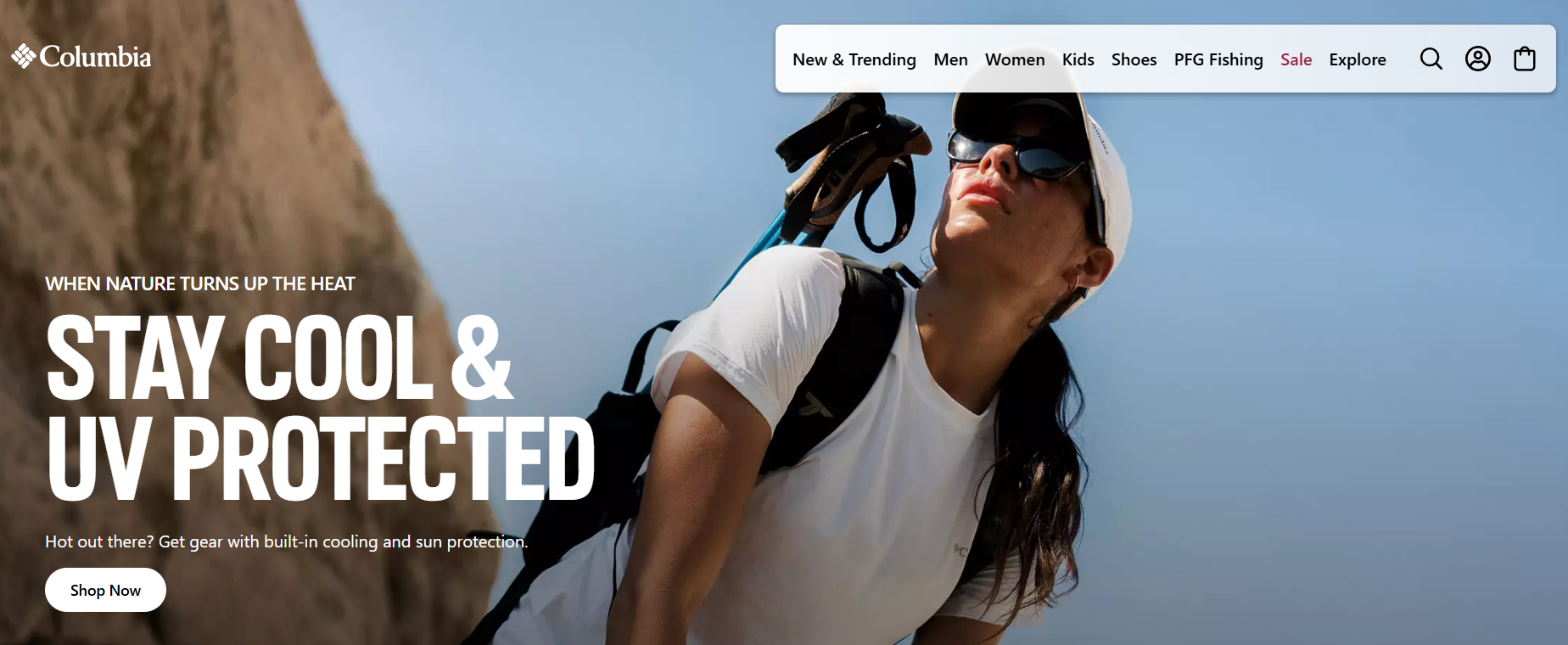 Columbia Sportswear affiliate program